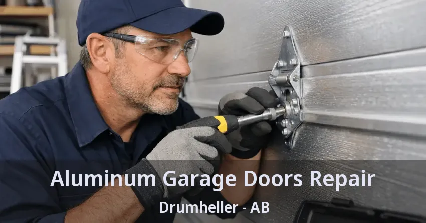 Aluminum Garage Doors Repair Drumheller - AB