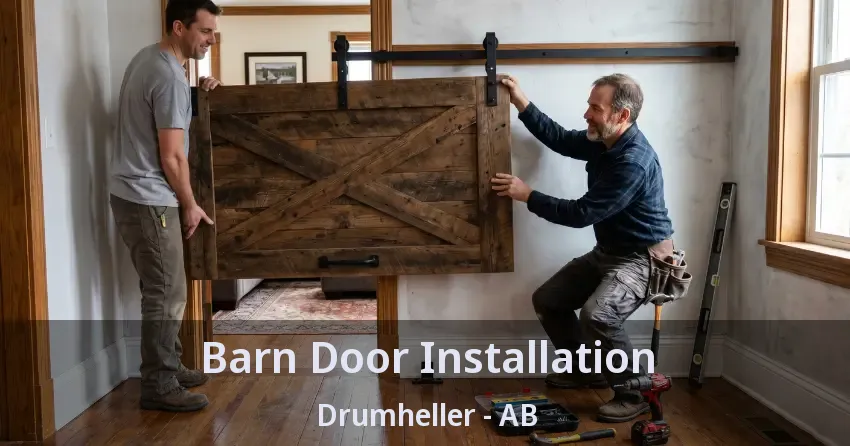 Barn Door Installation Drumheller - AB