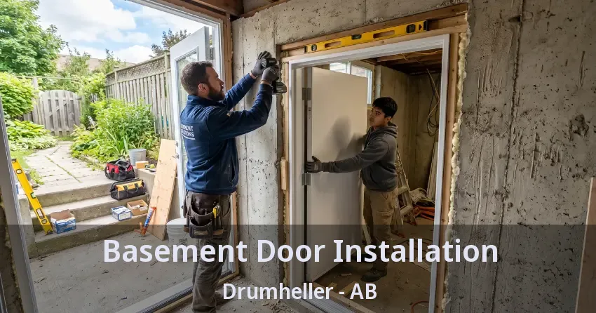 Basement Door Installation Drumheller - AB