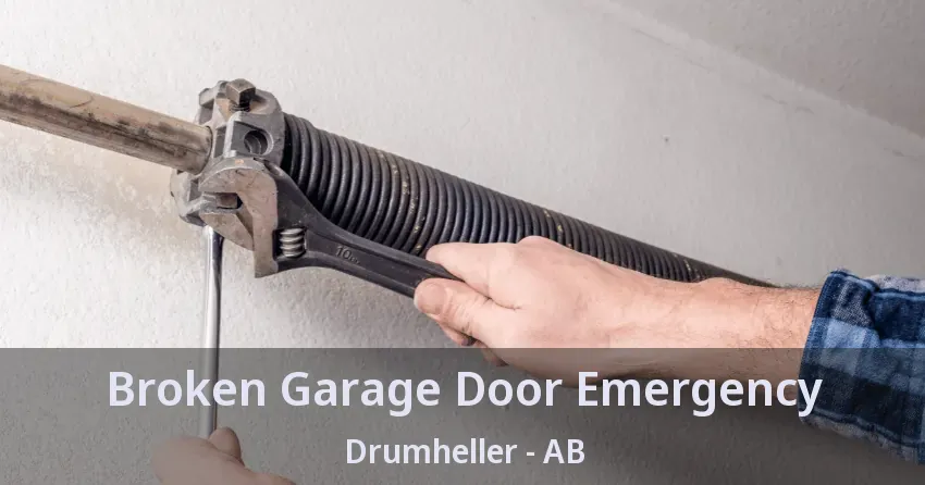 Broken Garage Door Emergency Drumheller - AB