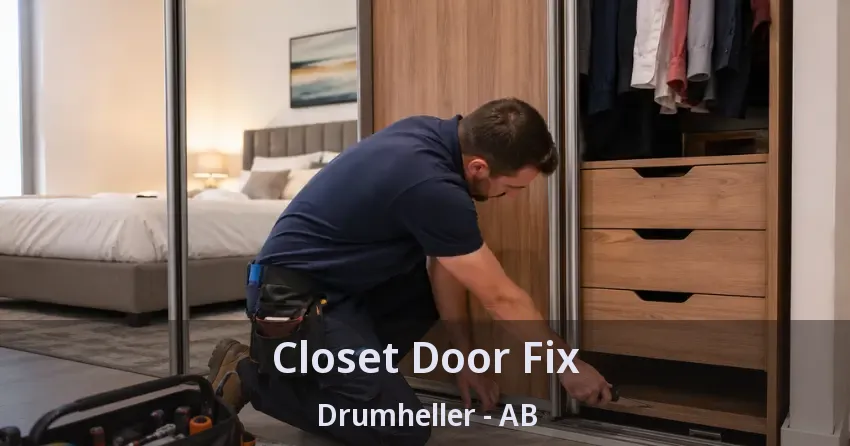 Closet Door Fix Drumheller - AB Closet Door Fix Drumheller - AB