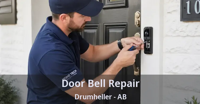 Door Bell Repair Drumheller - AB