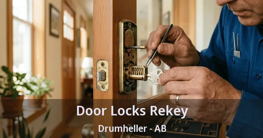 Door Locks Rekey Drumheller - AB