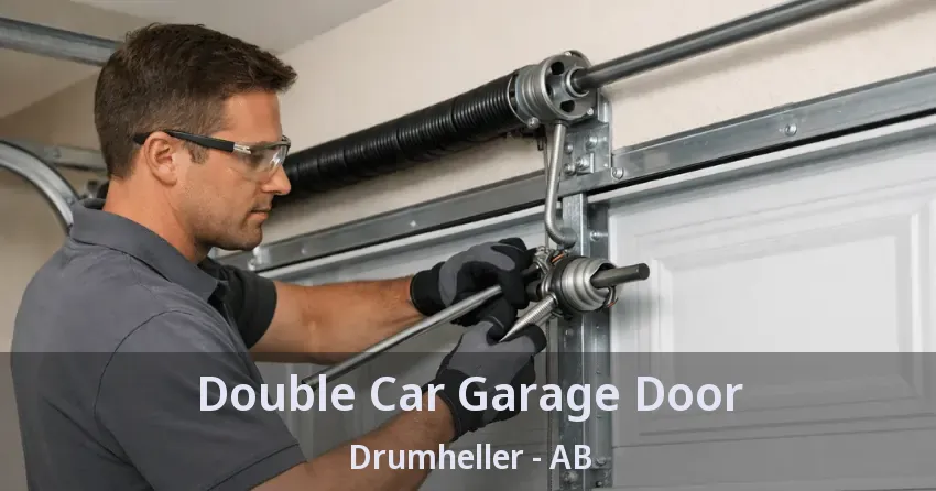 Double Car Garage Door Drumheller - AB