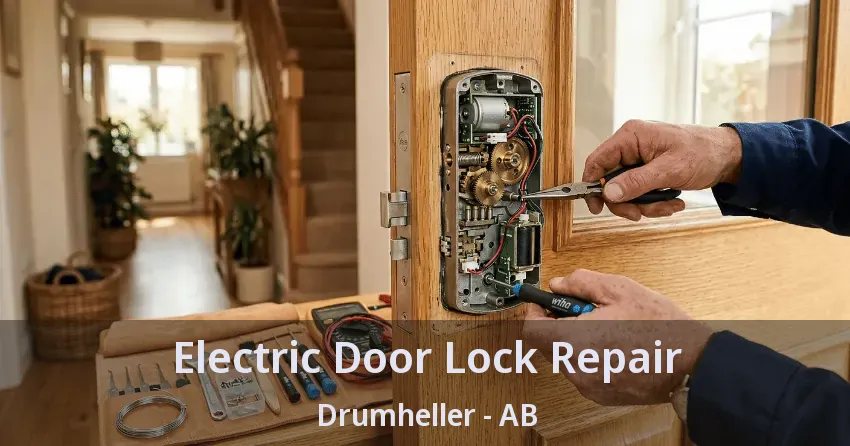 Electric Door Lock Repair Drumheller - AB