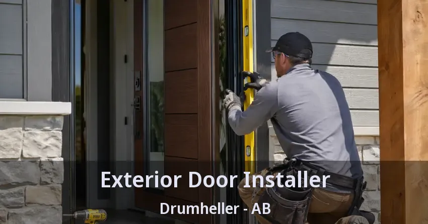 Exterior Door Installer Drumheller - AB