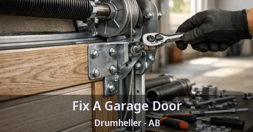 Fix A Garage Door Drumheller - AB