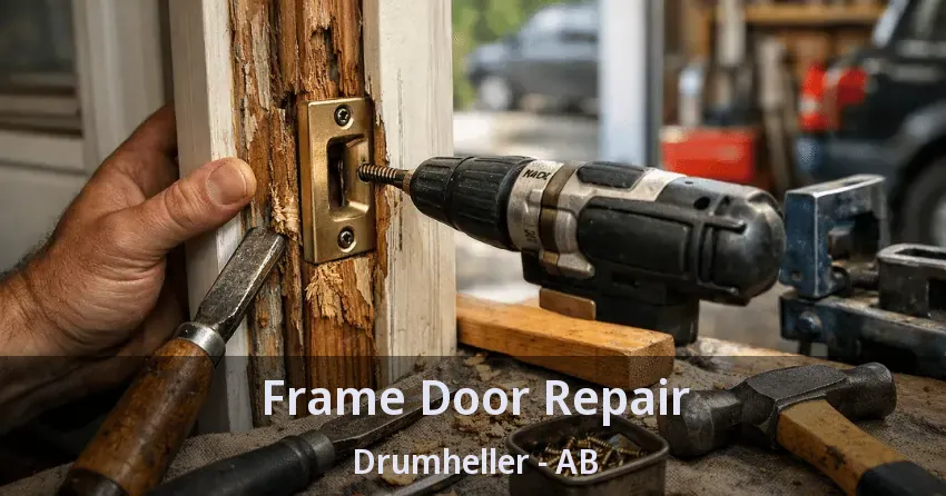 Frame Door Repair Drumheller - AB
