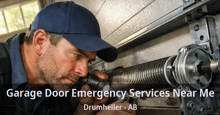 Garage Door Emergency Services Near Me Drumheller - AB