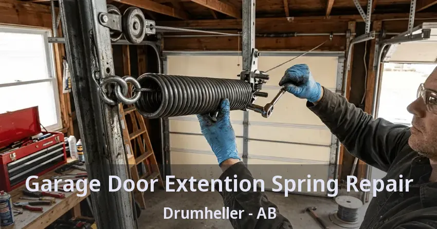 Garage Door Extention Spring Repair Drumheller - AB