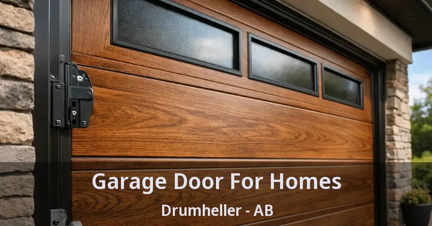 Garage Door For Homes Drumheller - AB