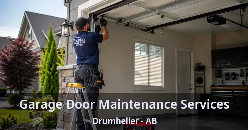 Garage Door Maintenance Services Drumheller - AB