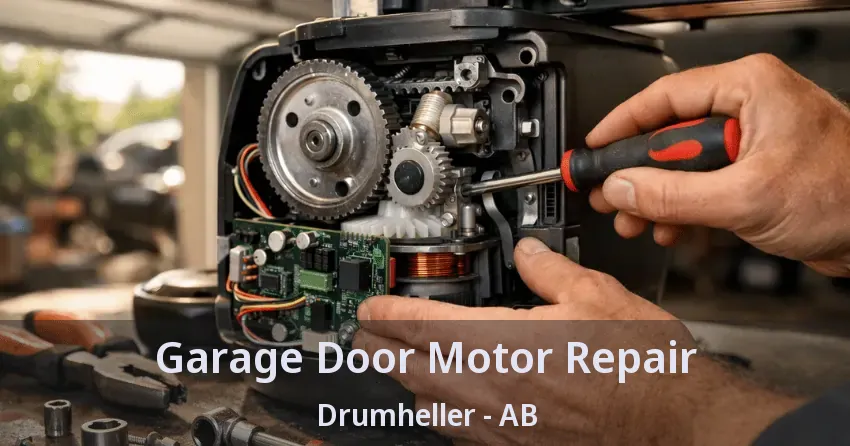 Garage Door Motor Repair Drumheller - AB