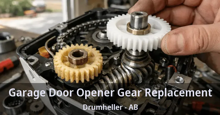 Garage Door Opener Gear Replacement Drumheller - AB