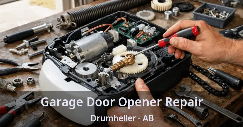 Garage Door Opener Repair Drumheller - AB