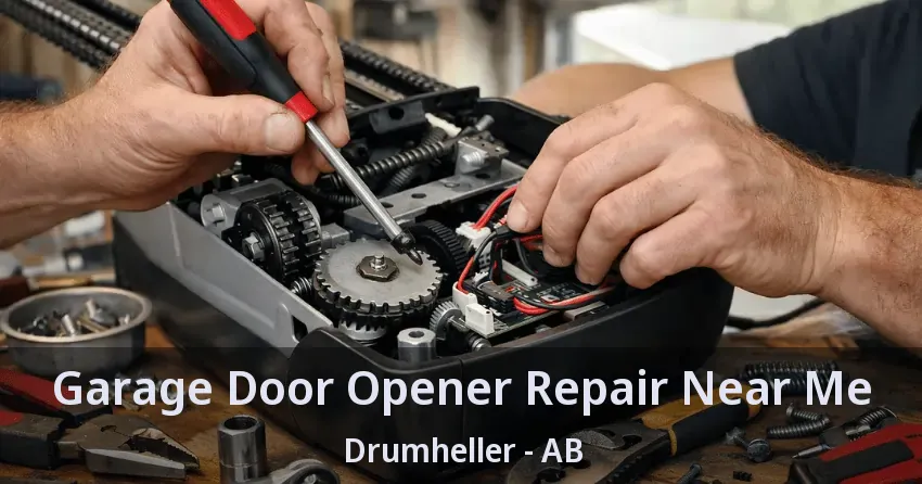 Garage Door Opener Repair Near Me Drumheller - AB