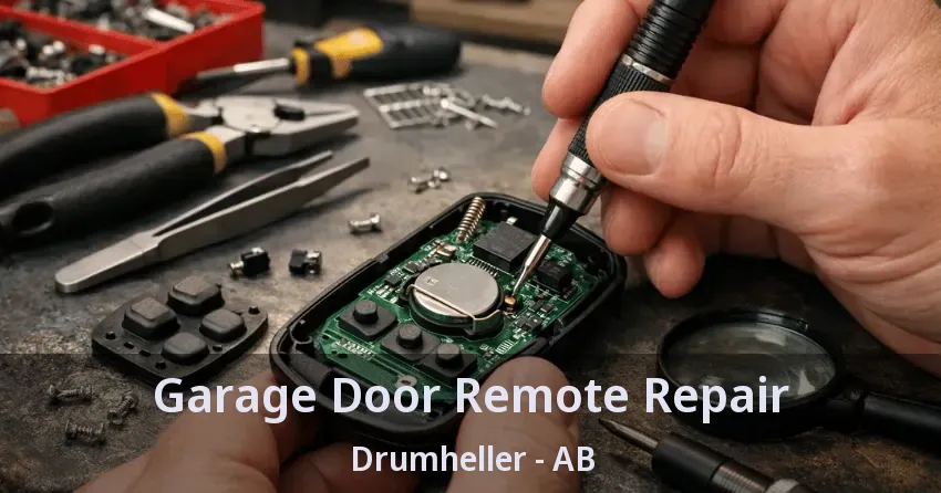 Garage Door Remote Repair Drumheller - AB