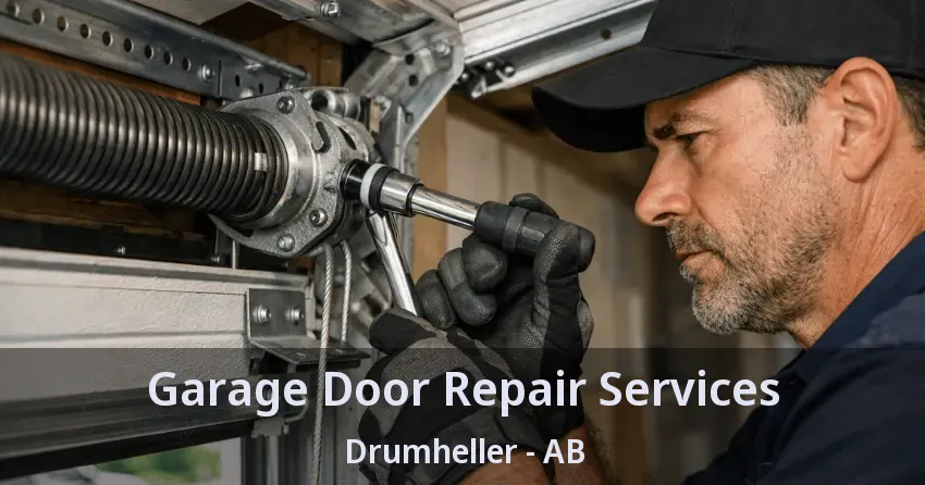 Garage Door Repair Services Drumheller - AB