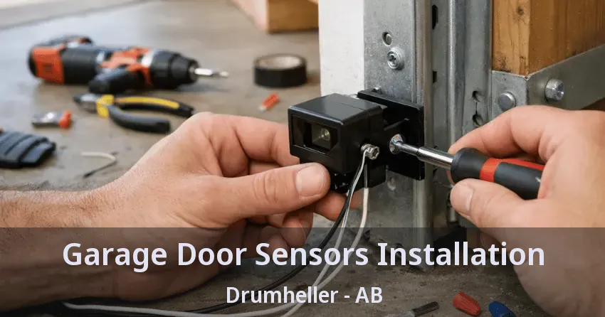 Garage Door Sensors Installation Drumheller - AB