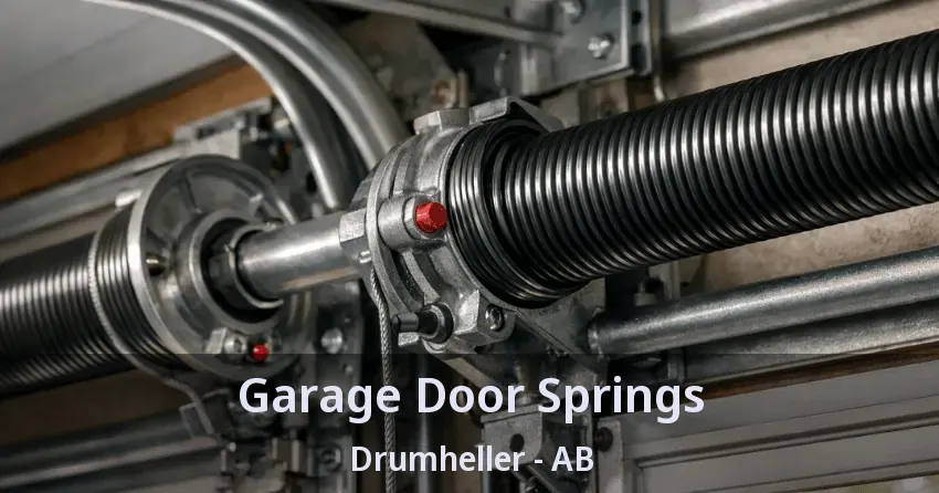 Garage Door Springs Drumheller - AB