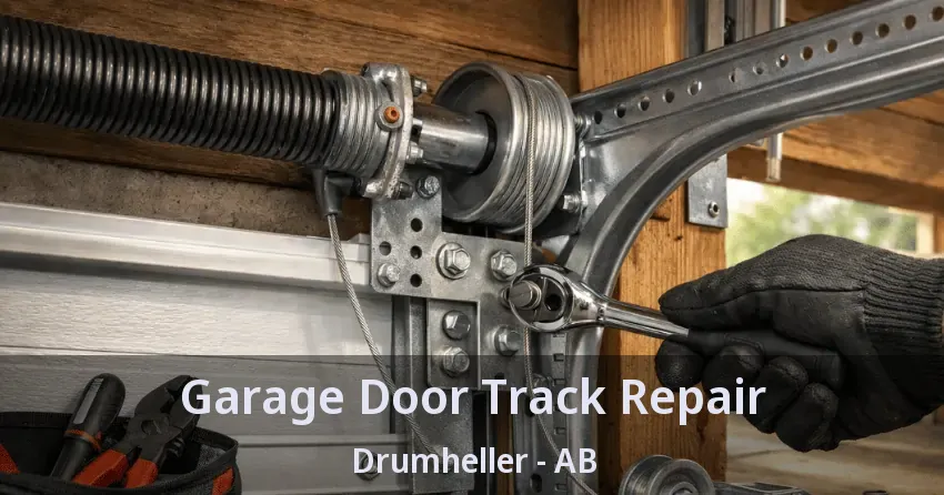 Garage Door Track Repair Drumheller - AB