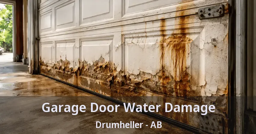 Garage Door Water Damage Drumheller - AB