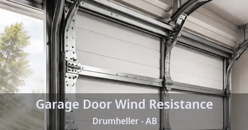 Garage Door Wind Resistance Drumheller - AB