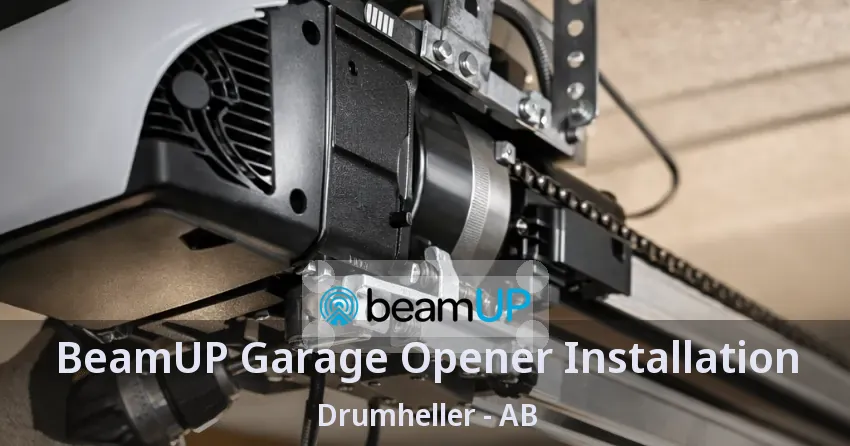 BeamUP Garage Opener Installation Drumheller - AB