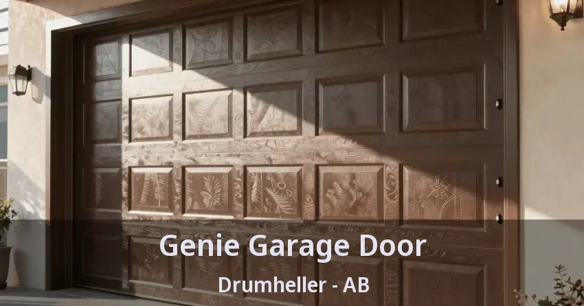 Genie Garage Door Drumheller - AB Genie Garage Door Drumheller - AB