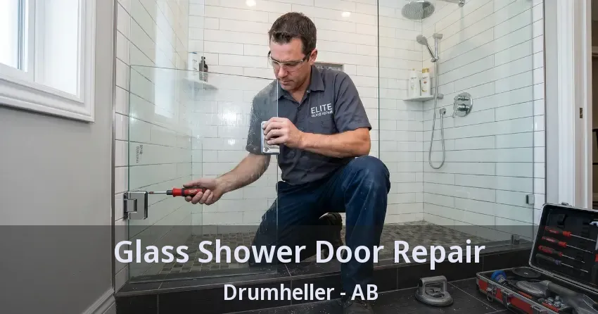 Glass Shower Door Repair Drumheller - AB