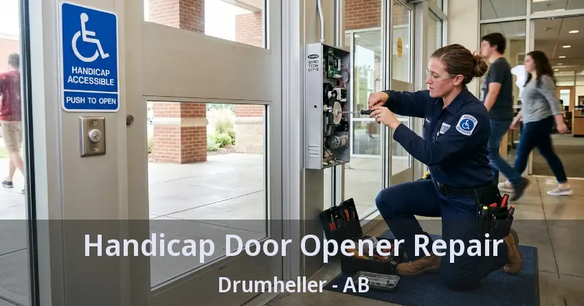 Handicap Door Opener Repair Drumheller - AB Handicap Door Opener Repair Drumheller - AB