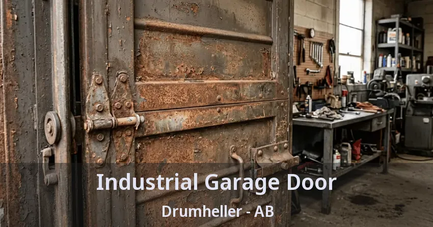 Industrial Garage Door Drumheller - AB