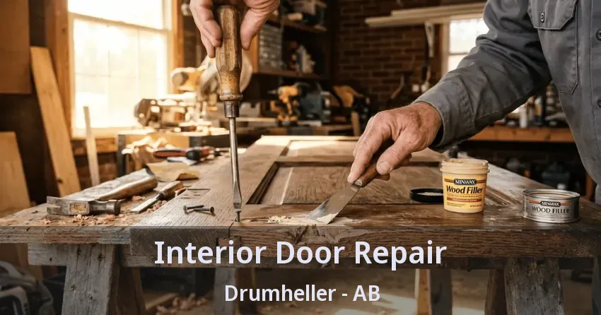 Interior Door Repair Drumheller - AB