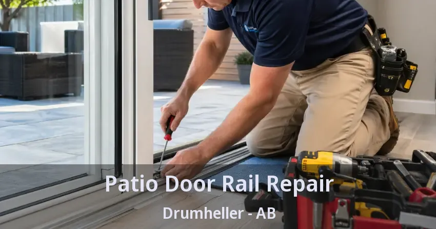 Patio Door Rail Repair Drumheller - AB Patio Door Rail Repair Drumheller - AB