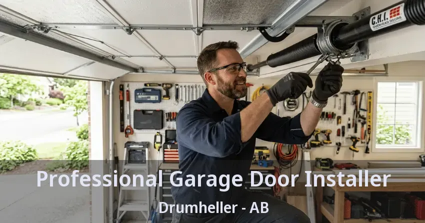 Professional Garage Door Installer Drumheller - AB