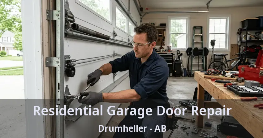 Residential Garage Door Repair Drumheller - AB Residential Garage Door Repair Drumheller - AB