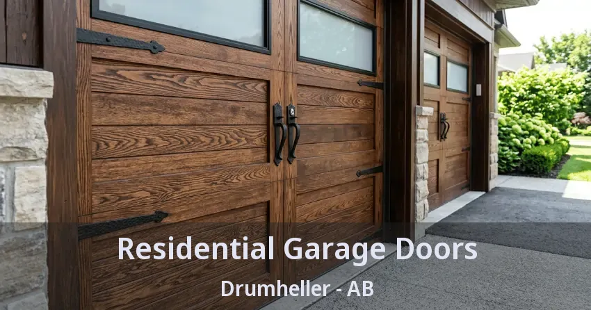 Residential Garage Doors Drumheller - AB