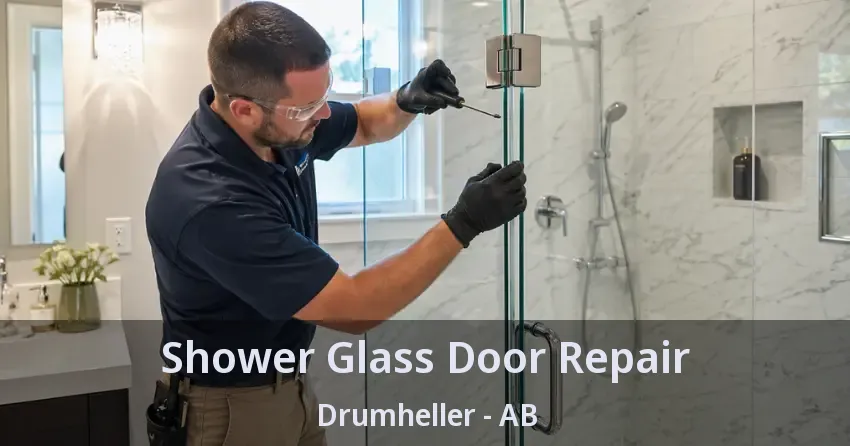 Shower Glass Door Repair Drumheller - AB