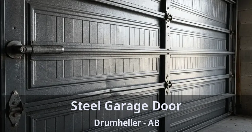 Steel Garage Door Drumheller - AB