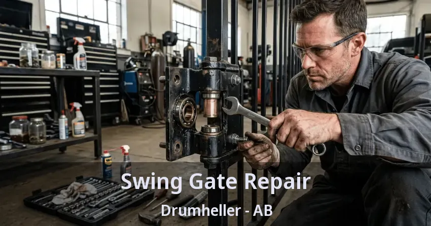 Swing Gate Repair Drumheller - AB Swing Gate Repair Drumheller - AB