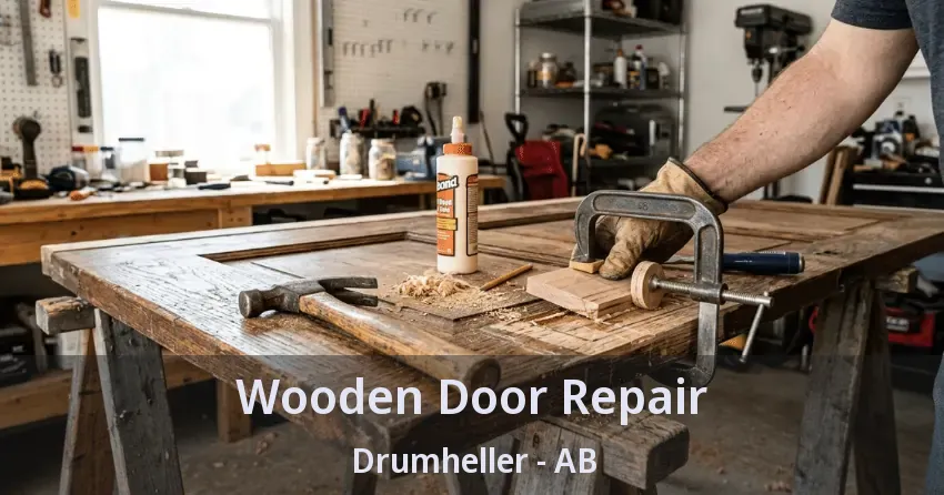 Wooden Door Repair Drumheller - AB